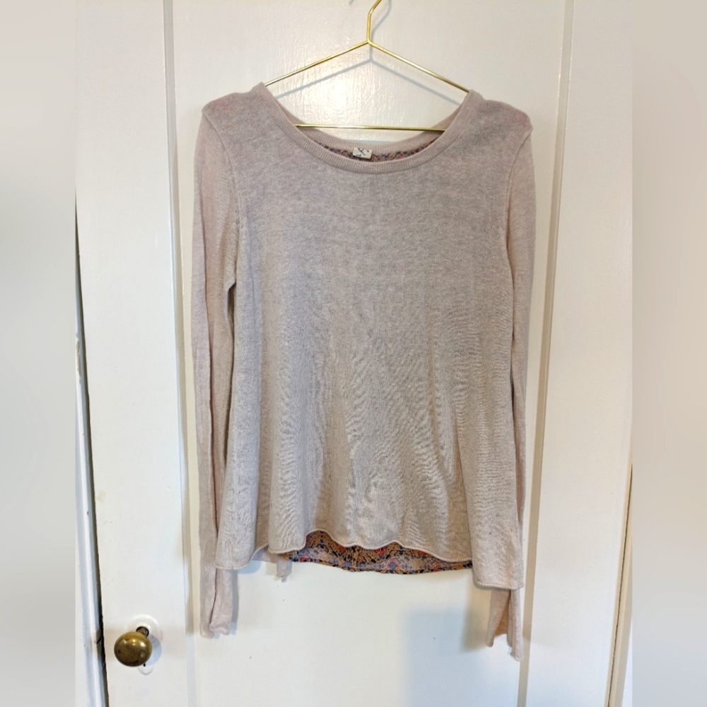 Lightweight, casual sweater